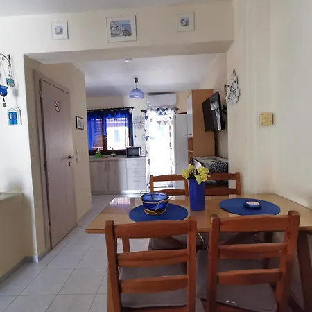 Orange_blue_aparment №1 * Chaniotis